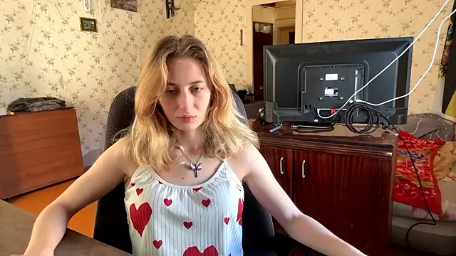 Snapshot of AmeliLia chatting on March 22, 2026, 1:34 pm AmeliLia online show from March 22, 2026, 1:34 pm