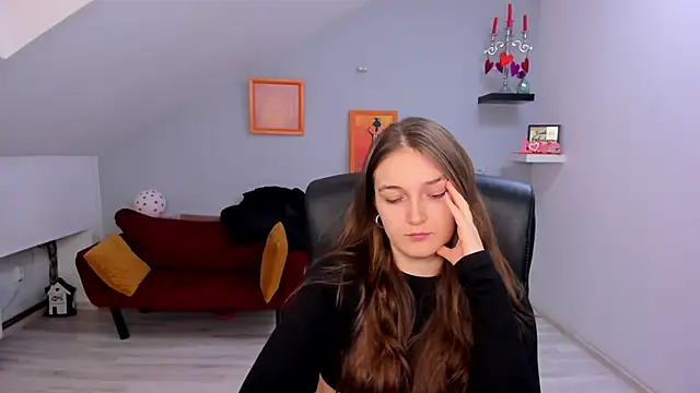 AnneWilsonn online show from February 16, 2026, 12:26 pm