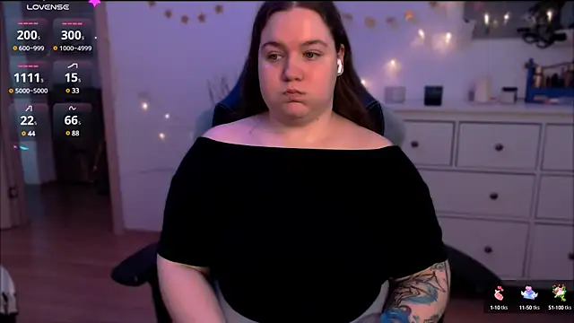 SummerTina online show from January 19, 2025, 7:36 am