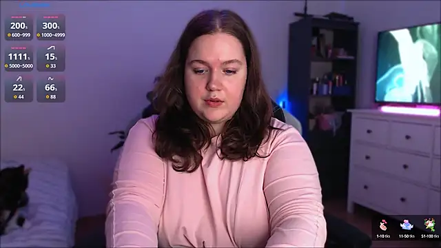 SummerTina online show from September 29, 2025, 8:21 am