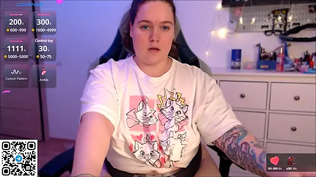 SummerTina online show from December 5, 2024, 7:33 pm