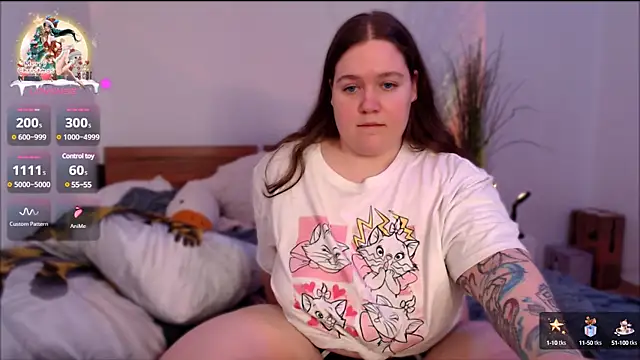 SummerTina online show from December 28, 2024, 6:29 pm