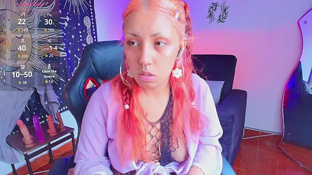 Cat  Moon   online show from July 15, 2026, 7:21 pm