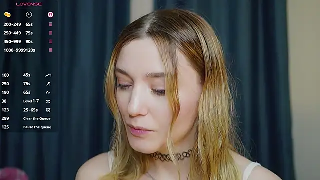 StarryMary online show from November 7, 2025, 9:08 pm