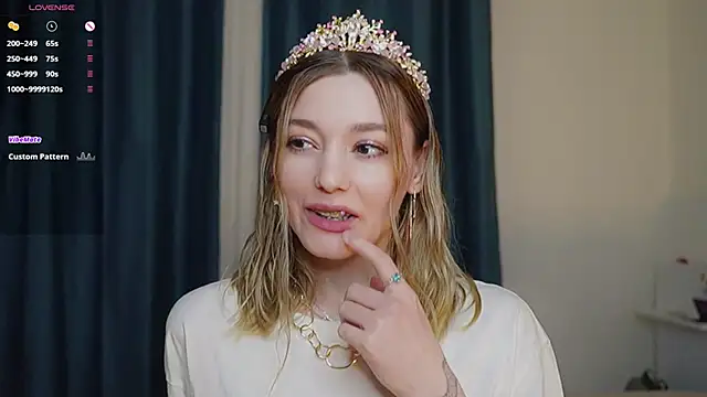 StarryMary online show from November 9, 2025, 9:08 pm