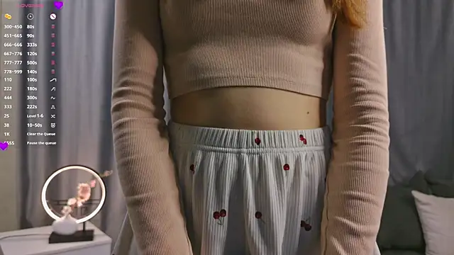 Erosyne online show from February 22, 2026, 5:36 pm