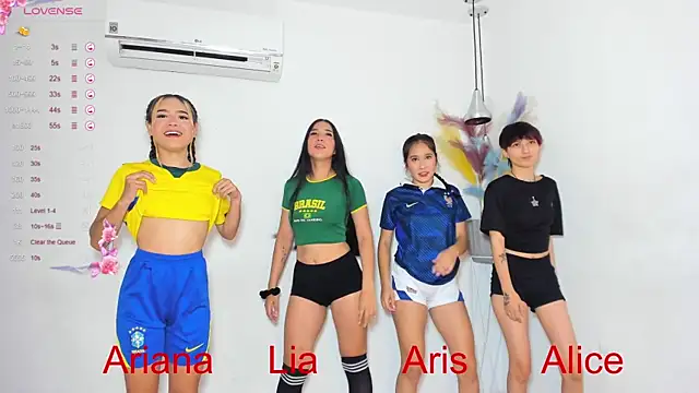 Glamorous Giirlss online show from July 2, 2026, 1:28 am