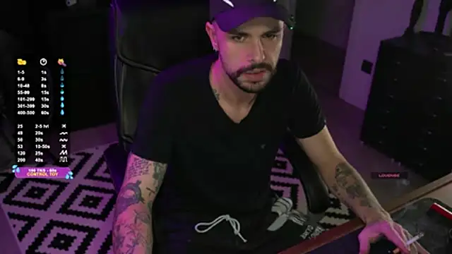 monsieurguitsxxx online show from January 14, 2026, 4:10 pm