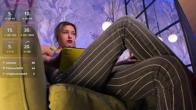 AlysiaSun  online show from March 2, 2026, 5:08 am