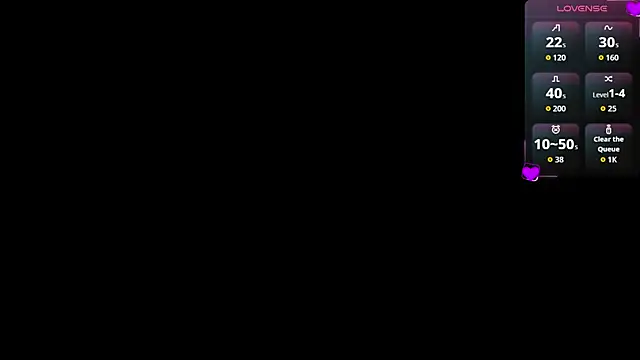 Lina Hottie online show from November 20, 2025, 4:35 am