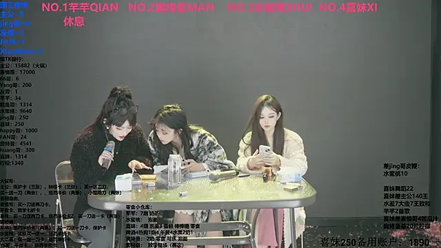 Wily-07 online show from November 30, 2025, 1:12 pm