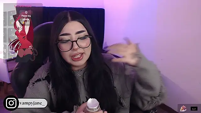 VamppyJane online show from January 10, 2026, 3:57 am