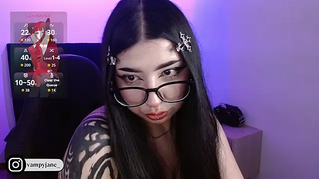 VamppyJane online show from November 29, 2025, 3:39 am