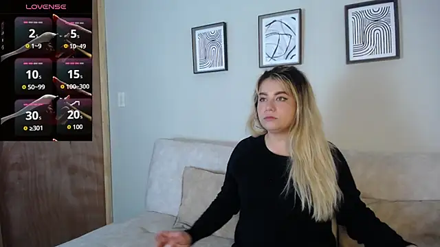 Sweet Bella Valery online show from October 24, 2025, 9:58 pm