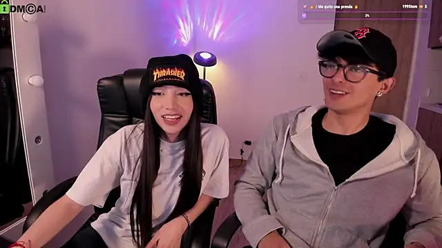 Mikeyvioleta  online show from April 13, 2026, 8:46 pm