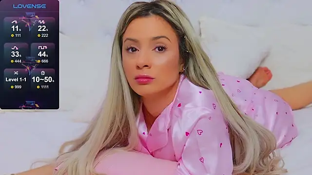 AriannaSins online show from February 12, 2025, 4:33 pm