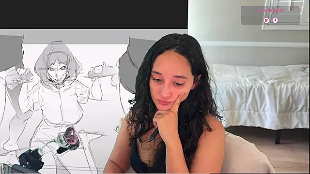 WinnieRin online show from January 13, 2026, 10:03 pm