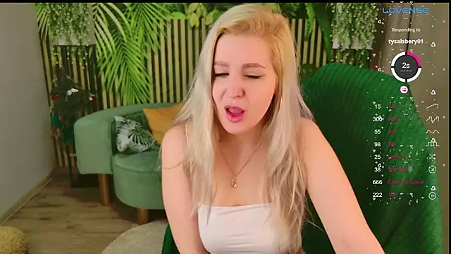 cold blondie online show from December 22, 2025, 7:08 am