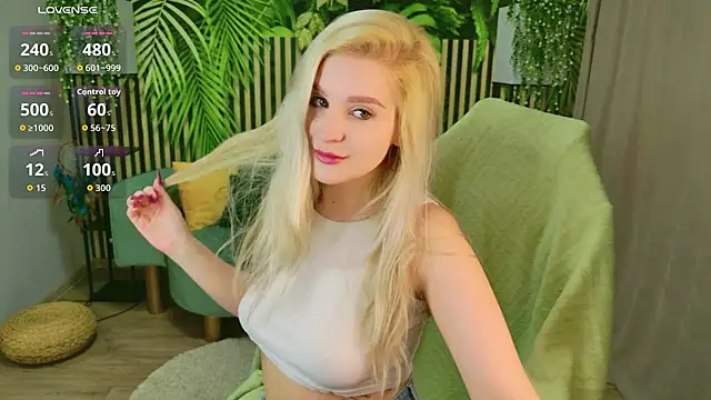 cold blondie online show from April 12, 2026, 7:33 am