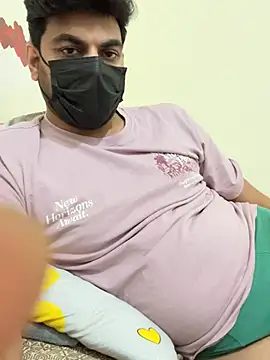 Handsome8677 online show from January 17, 2026, 11:03 am