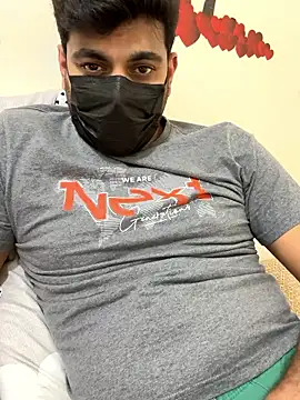 Handsome8677 online show from January 10, 2026, 11:49 am