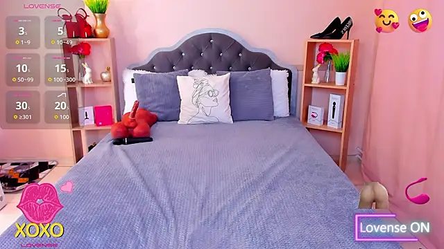 ChloeBrut online show from February 9, 2026, 12:19 am