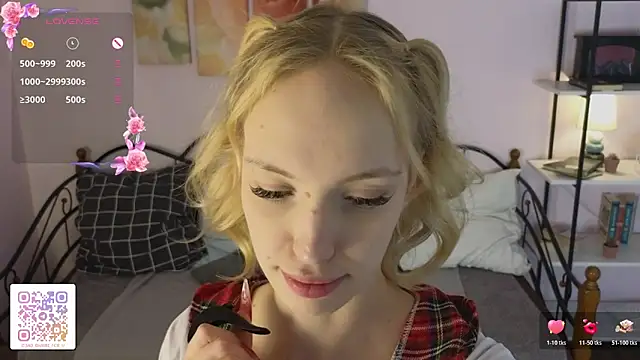 Grace Glend online show from April 9, 2026, 10:27 pm