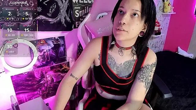 Snapshot of AuroraChannn chatting on November 24, 2025, 10:32 pm AuroraChannn online show from November 24, 2025, 10:32 pm