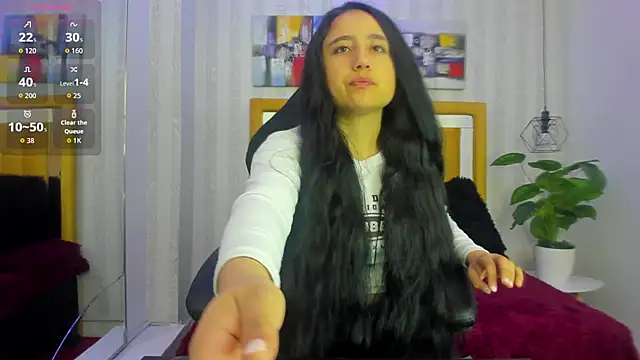 Samanta Fischer online show from January 13, 2026, 11:36 am