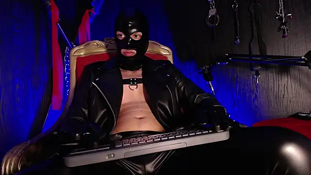 Master Connor BDSM online show from November 2, 2025, 12:48 am