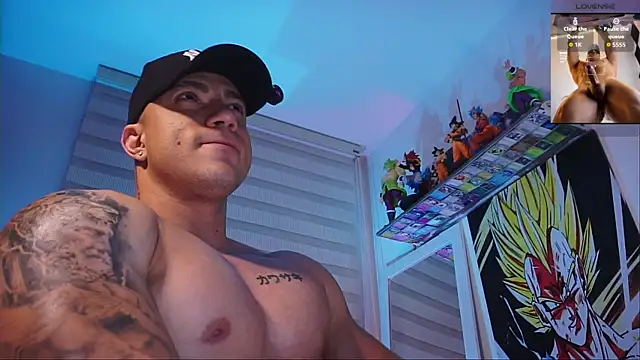 Jherxx online show from November 3, 2025, 12:05 am