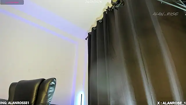 AlanRose01 online show from February 3, 2026, 1:49 pm