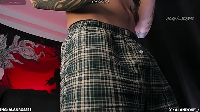 AlanRose01 online show from February 21, 2026, 11:34 am