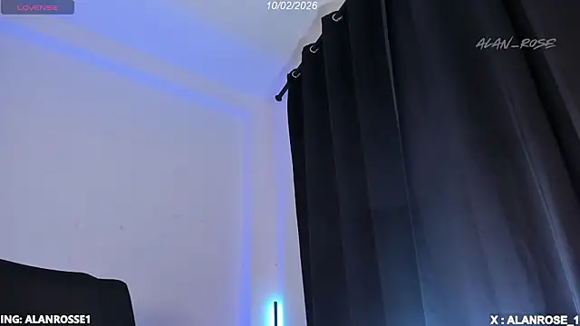 AlanRose01 online show from February 10, 2026, 2:49 pm