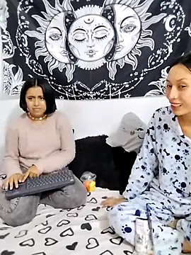 Snapshot of emily_n_abby chatting on June 15, 2026, 3:34 pm emily n abby online show from June 15, 2026, 3:34 pm