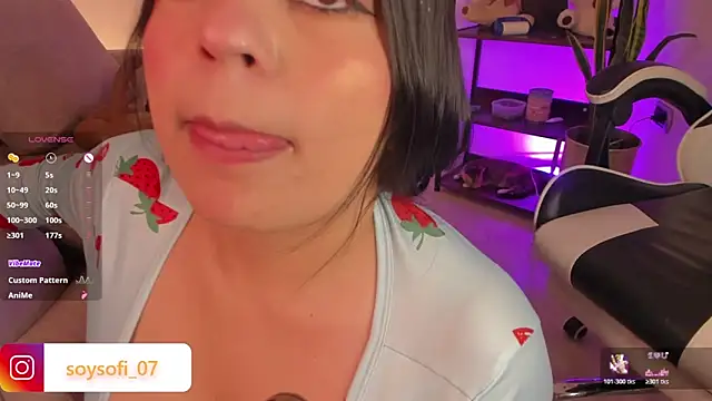 Nina Blaze online show from March 27, 2026, 8:26 am