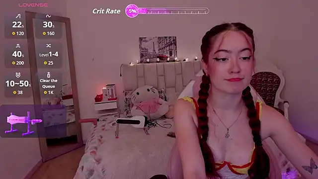 Amaraa couper1 online show from February 11, 2026, 3:50 am