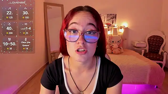 Amaraa couper1 online show from November 22, 2025, 3:16 am