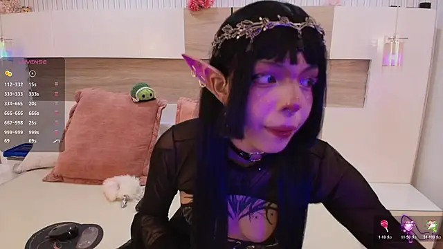 Kaoriabyss  online show from November 24, 2025, 9:37 pm