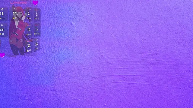 Aria Russo online show from April 7, 2026, 2:41 pm