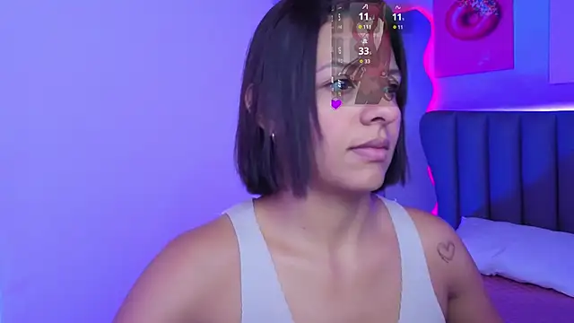 Aria Russo online show from April 2, 2026, 3:08 pm