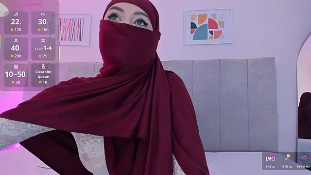 fatiima  online show from November 27, 2025, 7:03 pm