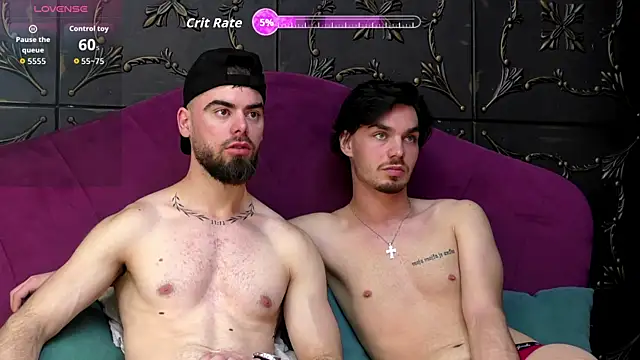 OceannHeart online show from November 8, 2025, 10:02 pm