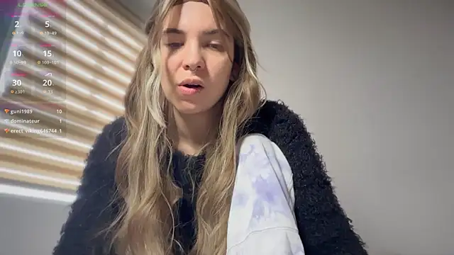 camii18y online show from January 6, 2026, 9:41 pm