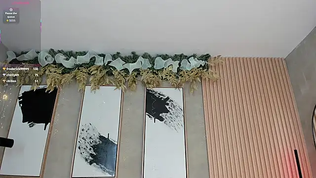 Lily Vale online show from December 20, 2025, 7:28 pm