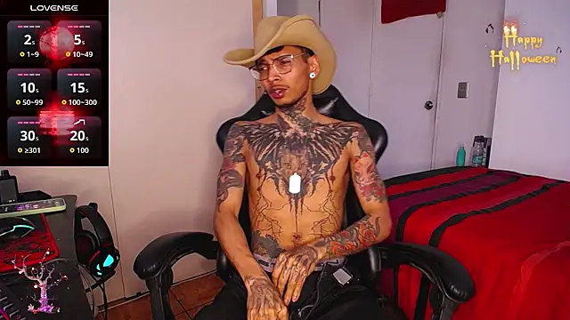 nathan aress6666 online show from October 31, 2025, 10:27 pm