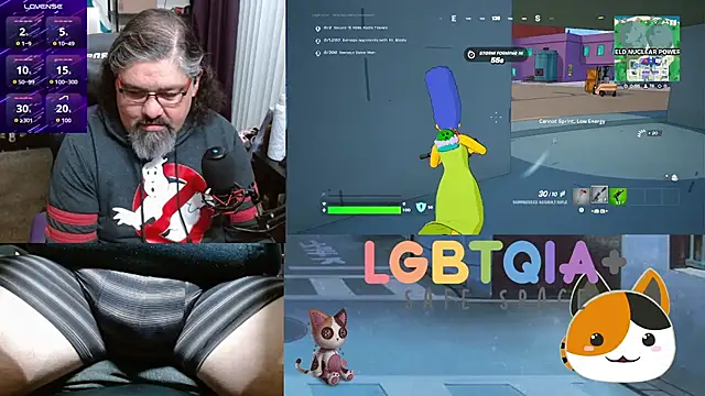 geekycastillo online show from November 3, 2025, 3:56 am