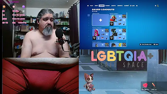 geekycastillo online show from December 1, 2025, 3:51 am