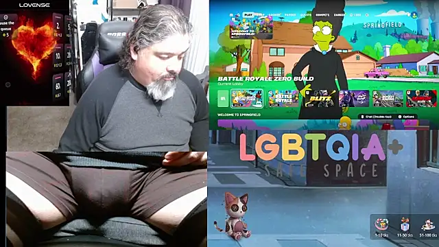 geekycastillo online show from November 4, 2025, 3:54 am