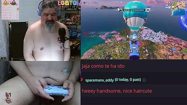 Snapshot of geekycastillo chatting on April 10, 2026, 3:46 am geekycastillo online show from April 10, 2026, 3:46 am